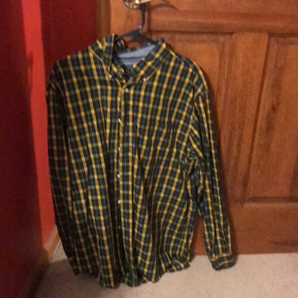 Nautica men’s button up